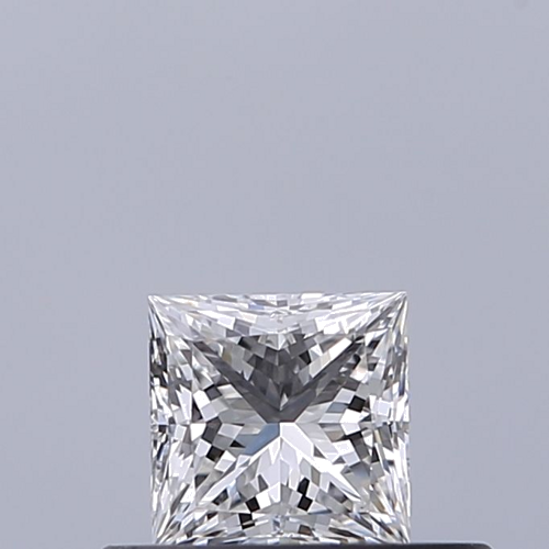 0.33 carat E-VVS1 Natūralus Princess Deimantas (1)