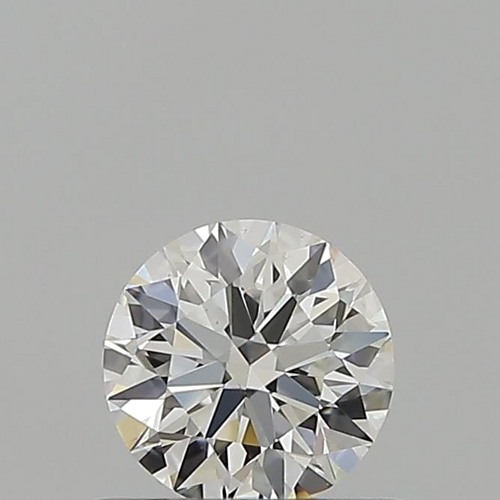 0.5 carat G-VS2 Excellent cut Natūralus Round Deimantas (1)