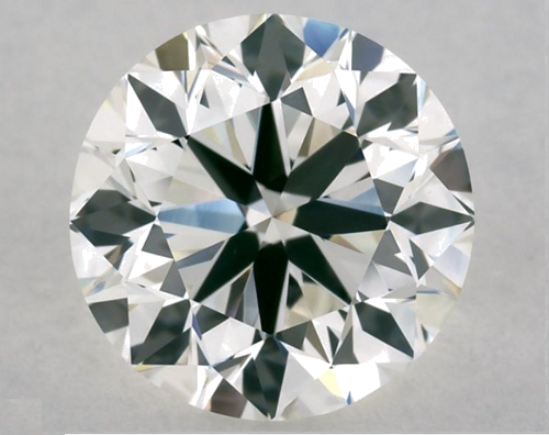1.51 carat I-VS1 Very Good cut Natūralus Round Deimantas (1)