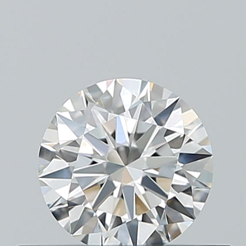 0.4 carat G-VVS1 Excellent cut Natūralus Round Deimantas (1)