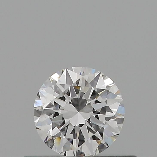 0.42 carat D-SI2 Very Good cut Natūralus Round Deimantas (1)