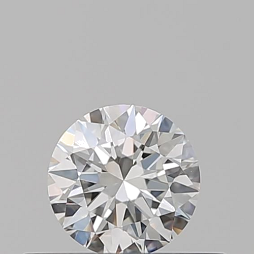 0.32 carat H-VVS1 Excellent cut Natūralus Round Deimantas (1)