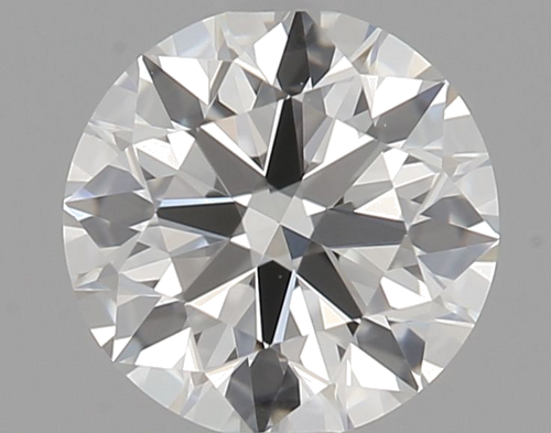 0.52 carat H-IF Excellent cut Natūralus Round Deimantas (1)