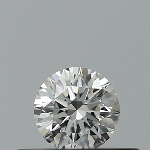 0.19 carat F-VVS2 Excellent cut Natūralus Round Deimantas (1)