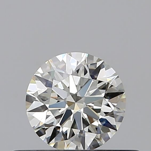 0.36 carat K-VVS2 Excellent cut Natūralus Round Deimantas (1)