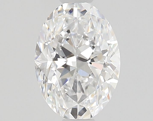 0.72 carat D-VS1 Natūralus Oval Deimantas (1)