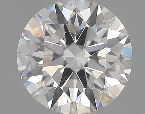 0.33 carat E-SI1 Excellent cut Natūralus Round Deimantas (1)