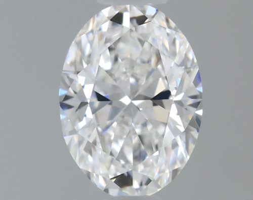 0.3 carat E-VVS2 Natūralus Oval Deimantas (1)
