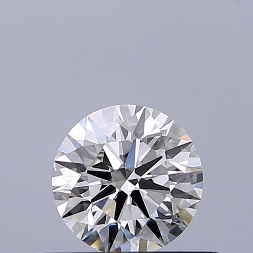 0.43 carat H-VVS2 Excellent cut Natūralus Round Deimantas (1)