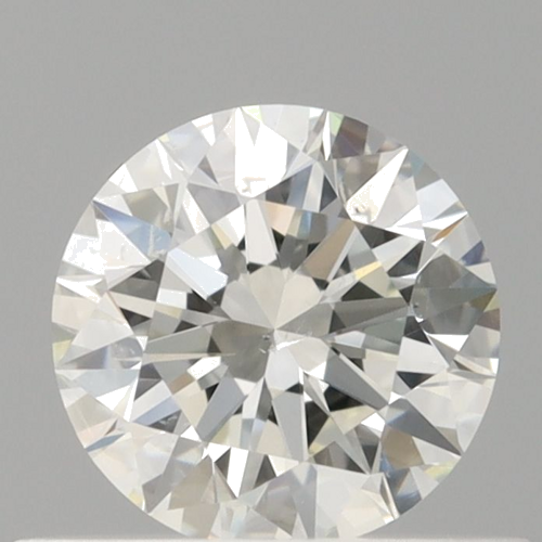 0.5 carat I-SI1 Excellent cut Natūralus Round Deimantas (1)