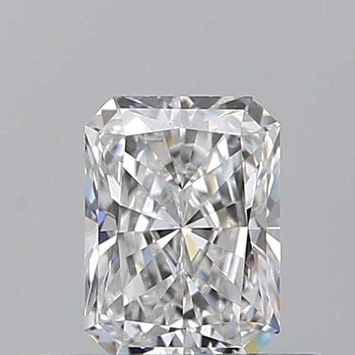 0.51 carat D-VS1 Natūralus Radiant Deimantas (1)