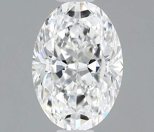 0.52 carat D-VS1 Natūralus Oval Deimantas (1)