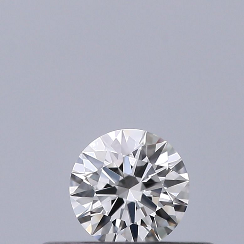 0.19 carat F-VVS2 Excellent cut Natūralus Round Deimantas (1)