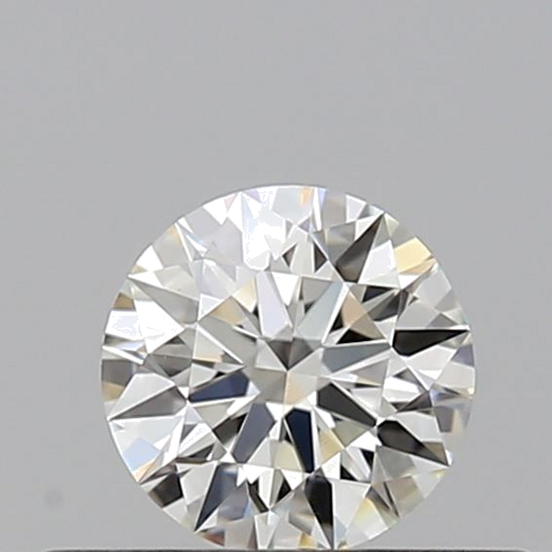 0.33 carat I-VVS1 Excellent cut Natūralus Round Deimantas (1)