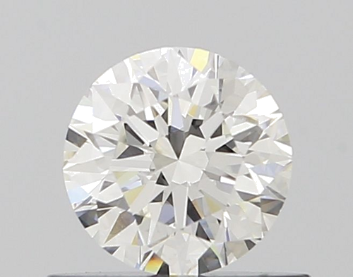 0.5 carat G-VVS1 Excellent cut Natūralus Round Deimantas (1)