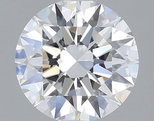 0.35 carat E-VVS2 Excellent cut Natūralus Round Deimantas (1)