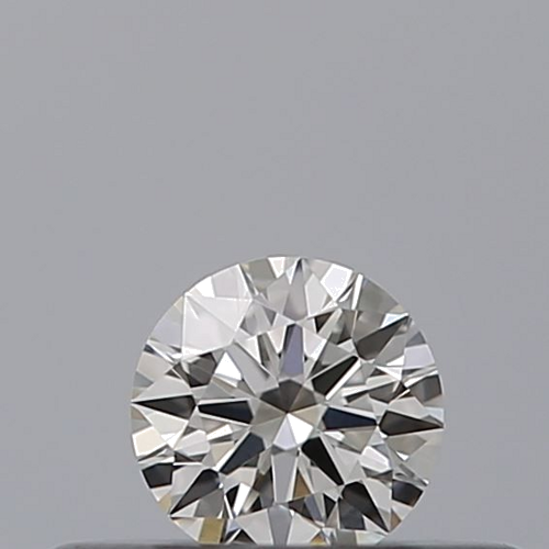0.18 carat F-VVS2 Excellent cut Natūralus Round Deimantas (1)