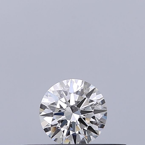 0.19 carat E-VVS1 Excellent cut Natūralus Round Deimantas (1)