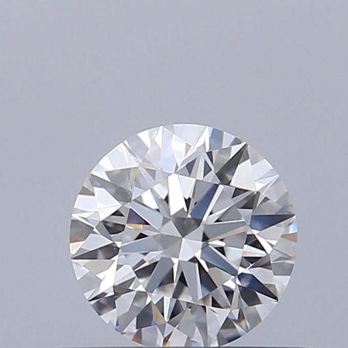 0.51 carat D-VS1 Excellent cut Natūralus Round Deimantas (1)