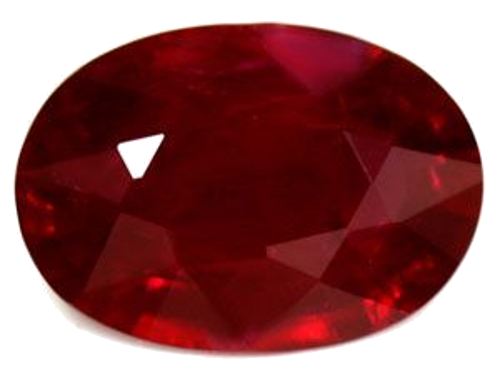 0.73 carat RED Oval Rubinas (1)