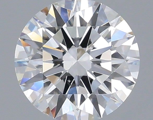 0.53 carat D-VS2 Excellent cut Natūralus Round Deimantas (1)