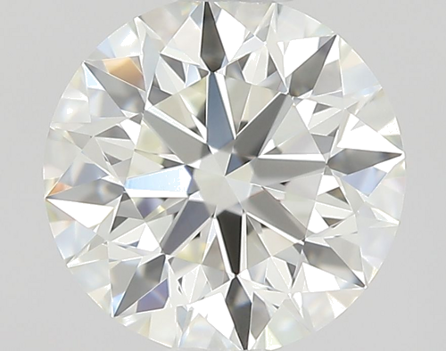 0.56 carat K-IF Excellent cut Natūralus Round Deimantas (1)