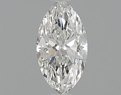 0.51 carat H-SI1 Natūralus Marquise Deimantas (1)