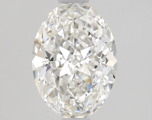 0.91 carat G-VVS2 Natūralus Oval Deimantas (1)