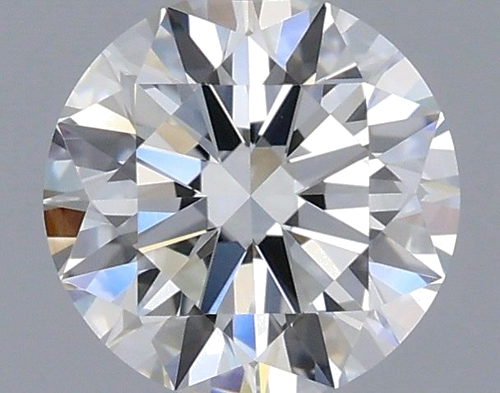 0.5 carat H-VVS1 Excellent cut Natūralus Round Deimantas (1)