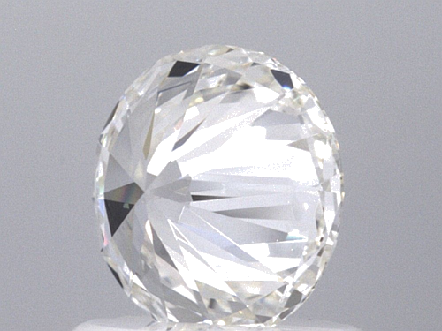 0.97 carat G-VVS1 Very Good cut Natūralus Round Deimantas (1)