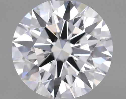 0.58 carat E-VS2 Excellent cut Natūralus Round Deimantas (1)