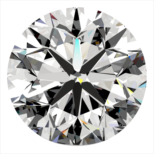 0.3 carat F-VS1 Very Good cut Natūralus Round Deimantas (1)