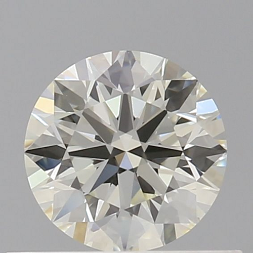 0.5 carat K-VVS1 Excellent cut Natūralus Round Deimantas (1)