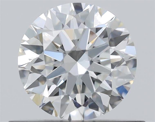 0.51 carat G-VVS1 Excellent cut Natūralus Round Deimantas (1)