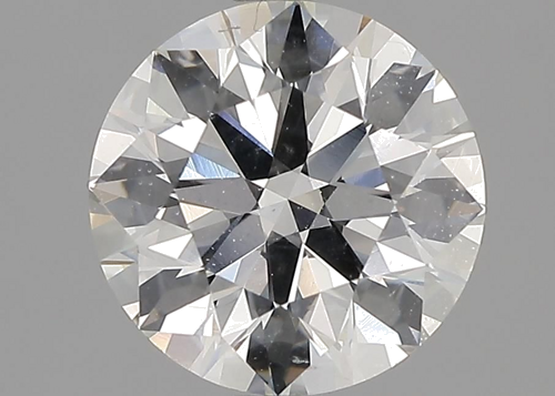 1.8 carat I-SI1 Excellent cut Natūralus Round Deimantas (1)