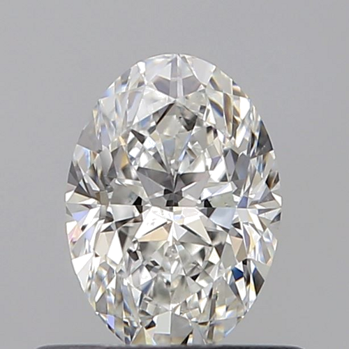 0.57 carat F-VS2 Natūralus Oval Deimantas (1)