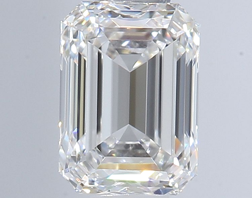 0.51 carat E-VVS2 Natūralus Emerald Deimantas (1)