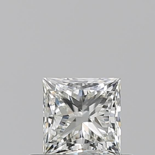0.52 carat J-VVS1 Natūralus Princess Deimantas (1)