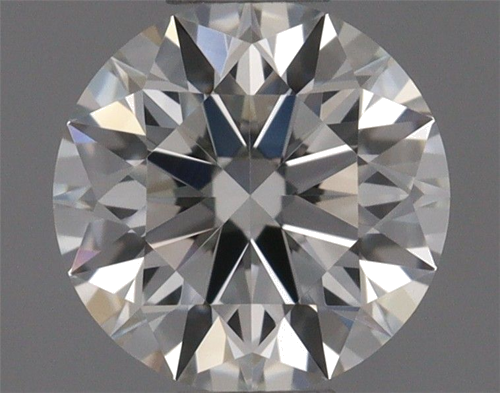 0.41 carat I-VVS1 Excellent cut Natūralus Round Deimantas (1)