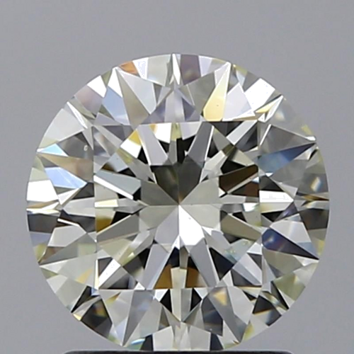 1.51 carat K-VS2 Excellent cut Natūralus Round Deimantas (1)