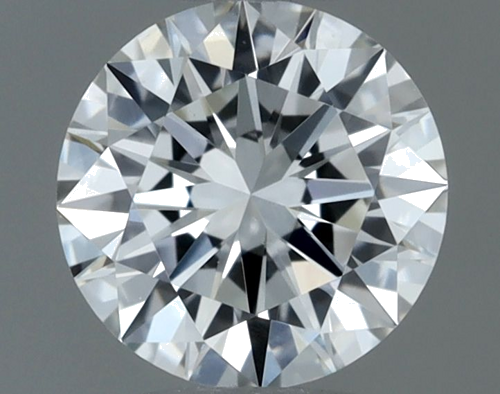 0.43 carat H-VS1 Excellent cut Natūralus Round Deimantas (1)