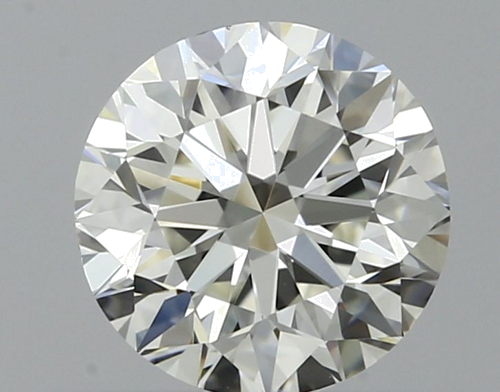 0.5 carat I-VS1 Very Good cut Natūralus Round Deimantas (1)