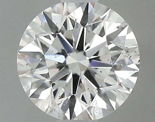 0.55 carat I-SI2 Excellent cut Natūralus Round Deimantas (1)