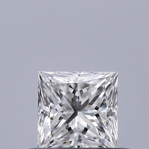 0.4 carat E-VS1 Natūralus Princess Deimantas (1)