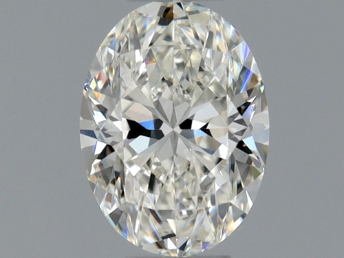 0.38 carat G-VVS1 Natūralus Oval Deimantas (1)