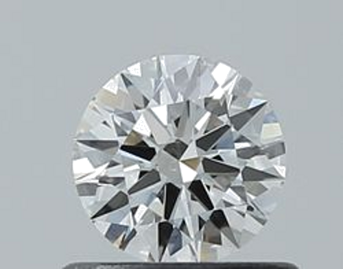 0.5 carat H-VS2 Excellent cut Natūralus Round Deimantas (1)