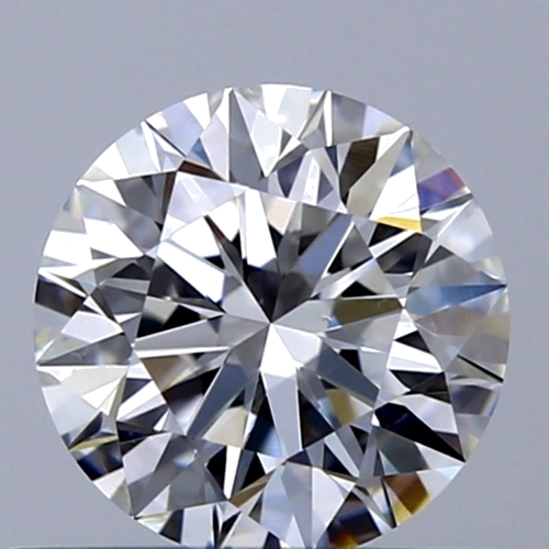 0.55 carat F-VS2 Excellent cut Natūralus Round Deimantas (1)