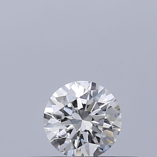 0.22 carat F-VVS1 Excellent cut Natūralus Round Deimantas (1)