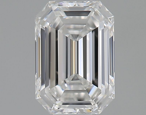 0.5 carat E-VVS2 Natūralus Emerald Deimantas (1)