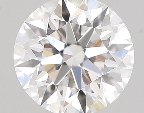 0.37 carat E-VVS1 Excellent cut Natūralus Round Deimantas (1)